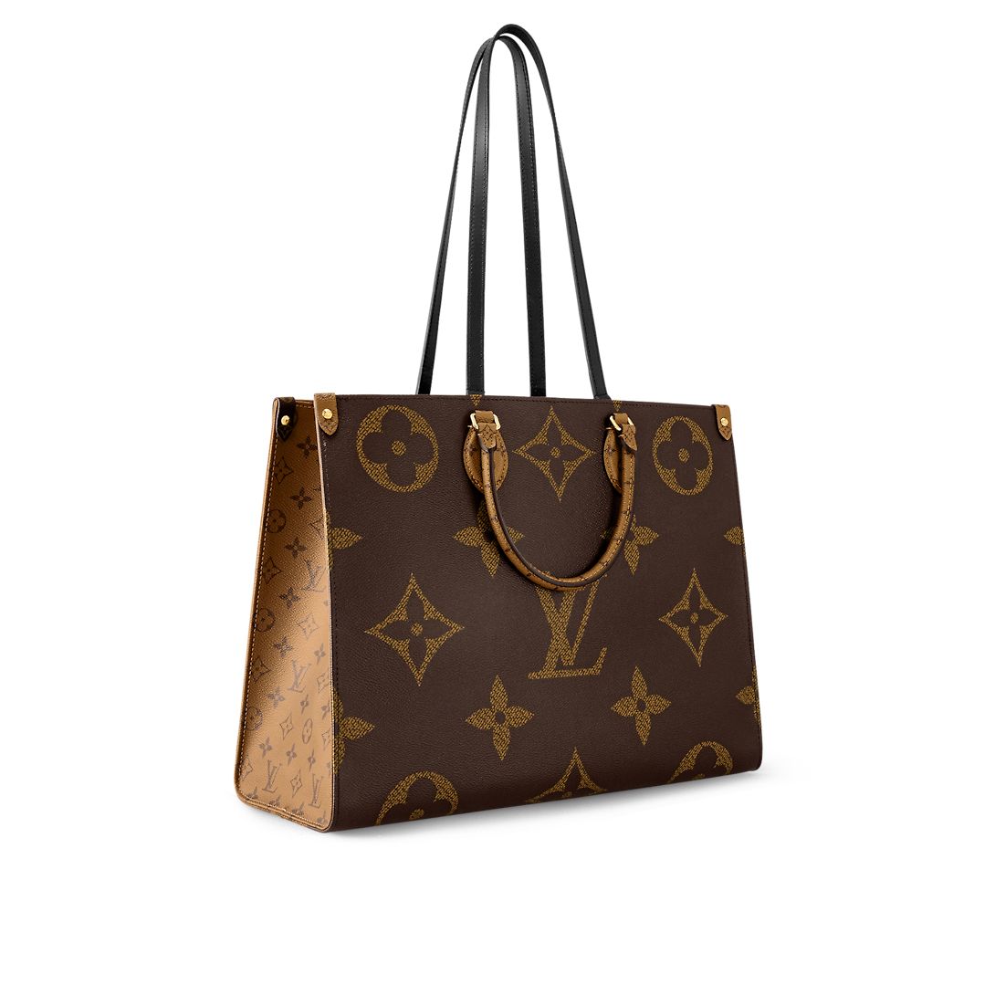 Louis Vuitton OnTheGo GM Monogram Canvas Women's Handbags M45320