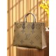 Louis Vuitton OnTheGo GM Monogram Canvas Women's Handbags M45320