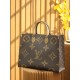 Louis Vuitton OnTheGo GM Monogram Canvas Women's Handbags M45320