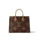 Louis Vuitton OnTheGo MM Monogram Canvas Women's Handbags M45321