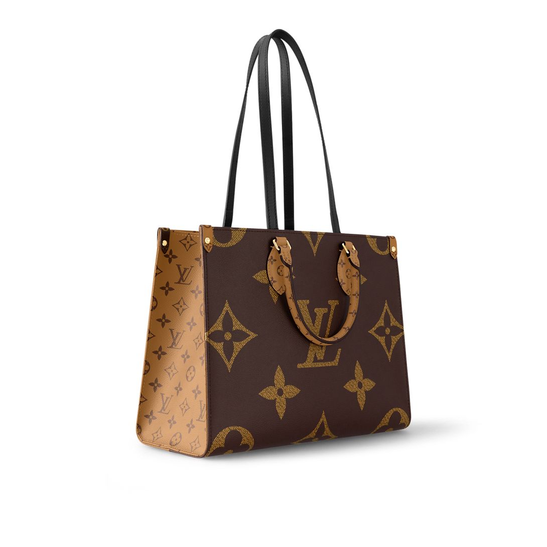 Louis Vuitton OnTheGo MM Monogram Canvas Women's Handbags M45321