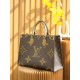 Louis Vuitton OnTheGo MM Monogram Canvas Women's Handbags M45321