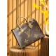 Louis Vuitton OnTheGo MM Monogram Canvas Women's Handbags M45321