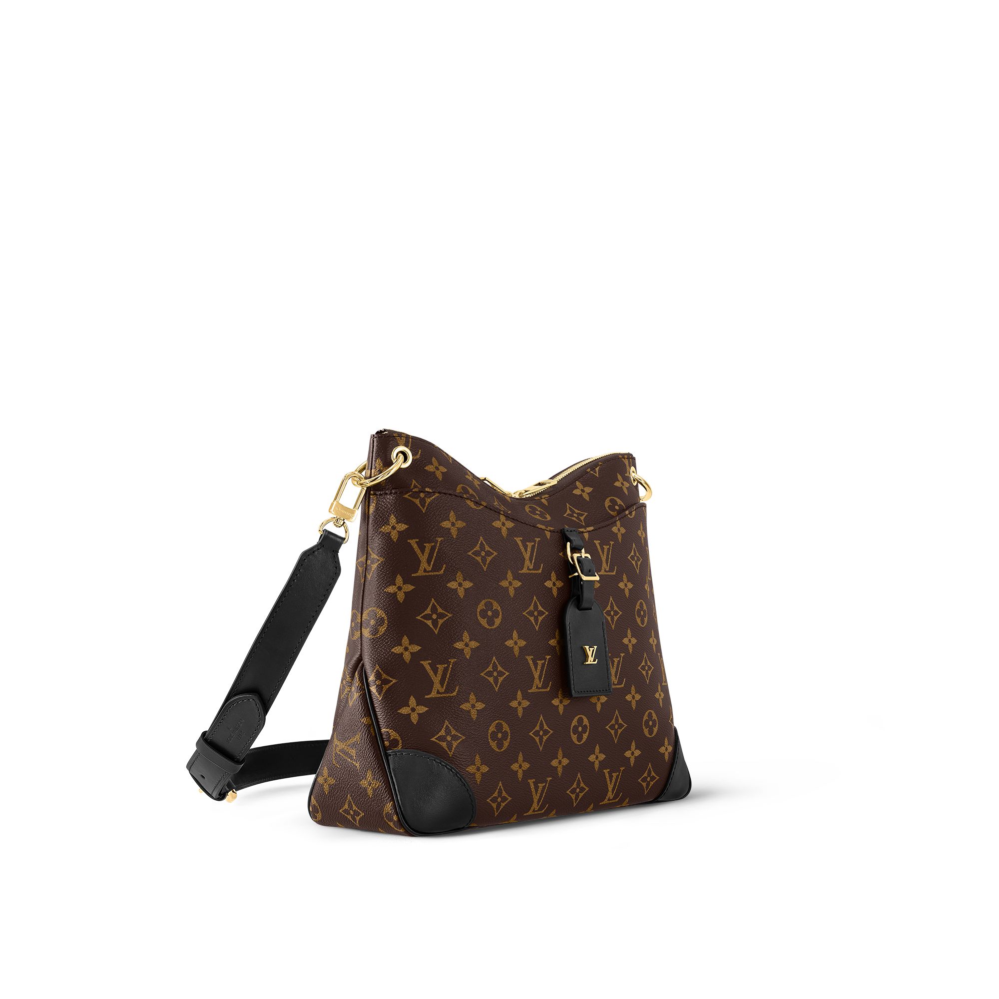 Louis Vuitton Odéon MM Monogram Canvas Women's Handbags M45352