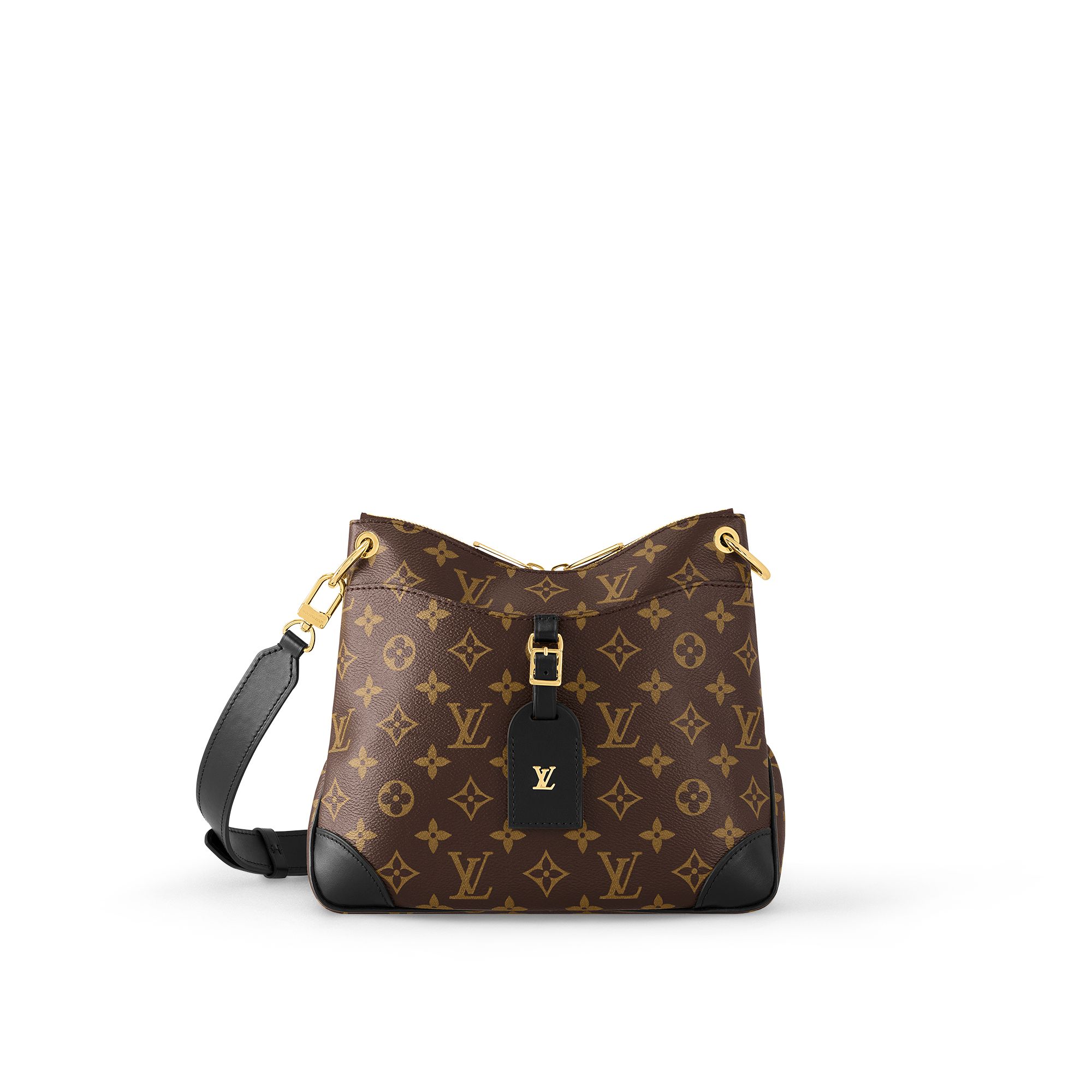 Louis Vuitton Odéon PM Monogram Canvas Women's Handbags M45353