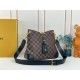 Louis Vuitton Odéon PM Monogram Canvas Women's Handbags M45353