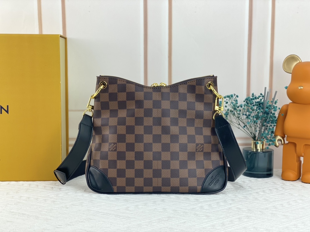 Louis Vuitton Odéon PM Monogram Canvas Women's Handbags M45353