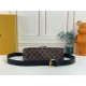 Louis Vuitton Odéon PM Monogram Canvas Women's Handbags M45353