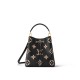 Louis Vuitton NéoNoé MM Bicolor Monogram Empreinte Leather Women's Handbags M45497