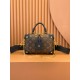 Louis Vuitton Petite Malle Souple Monogram Canvas Women's Handbags M45571