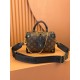 Louis Vuitton Petite Malle Souple Monogram Canvas Women's Handbags M45571