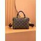 Louis Vuitton Petite Malle Souple Monogram Canvas Women's Handbags M45571