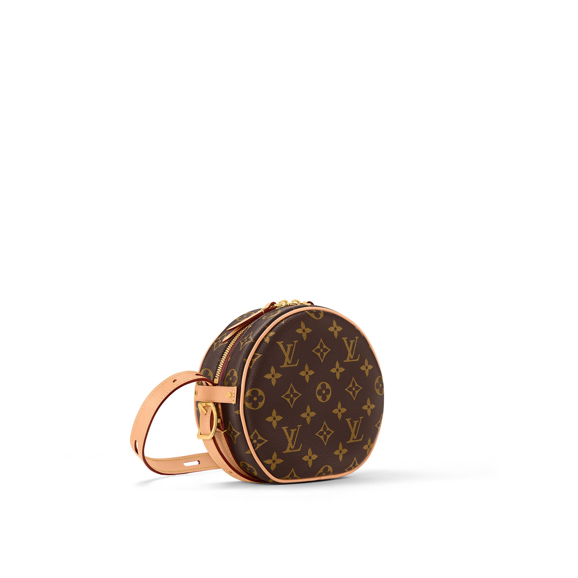 Louis Vuitton Boite Chapeau Souple PM Monogram Canvas Women's Handbags M45578