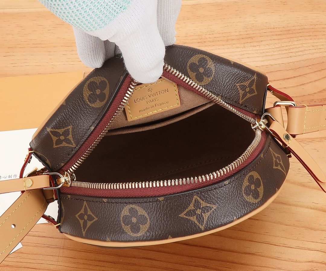 Louis Vuitton Boite Chapeau Souple PM Monogram Canvas Women's Handbags M45578