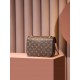 Louis Vuitton Passy Monogram Canvas Women's Handbags M45592