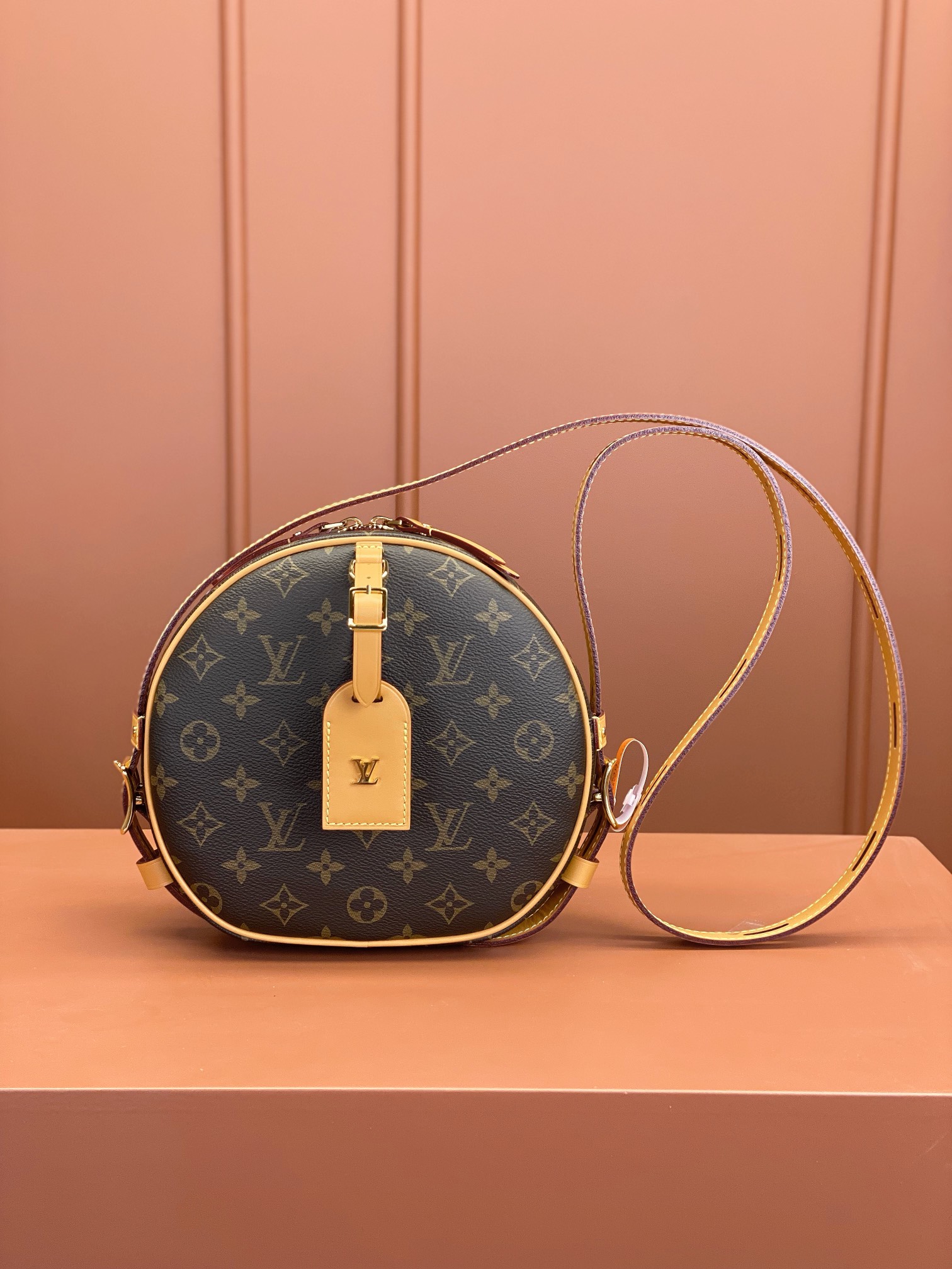 Louis Vuitton Boite Chapeau Souple MM Monogram Canvas Women's Handbags M45647