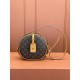 Louis Vuitton Boite Chapeau Souple MM Monogram Canvas Women's Handbags M45647