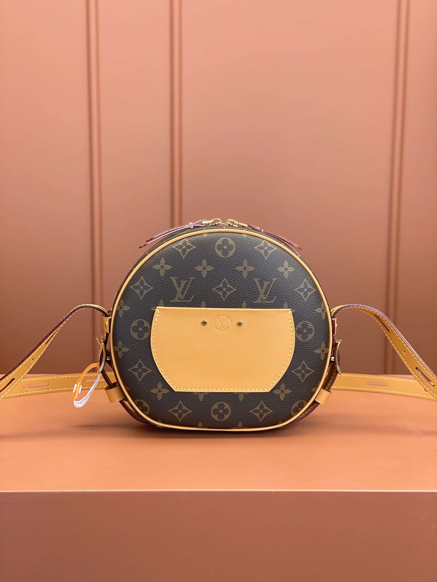 Louis Vuitton Boite Chapeau Souple MM Monogram Canvas Women's Handbags M45647