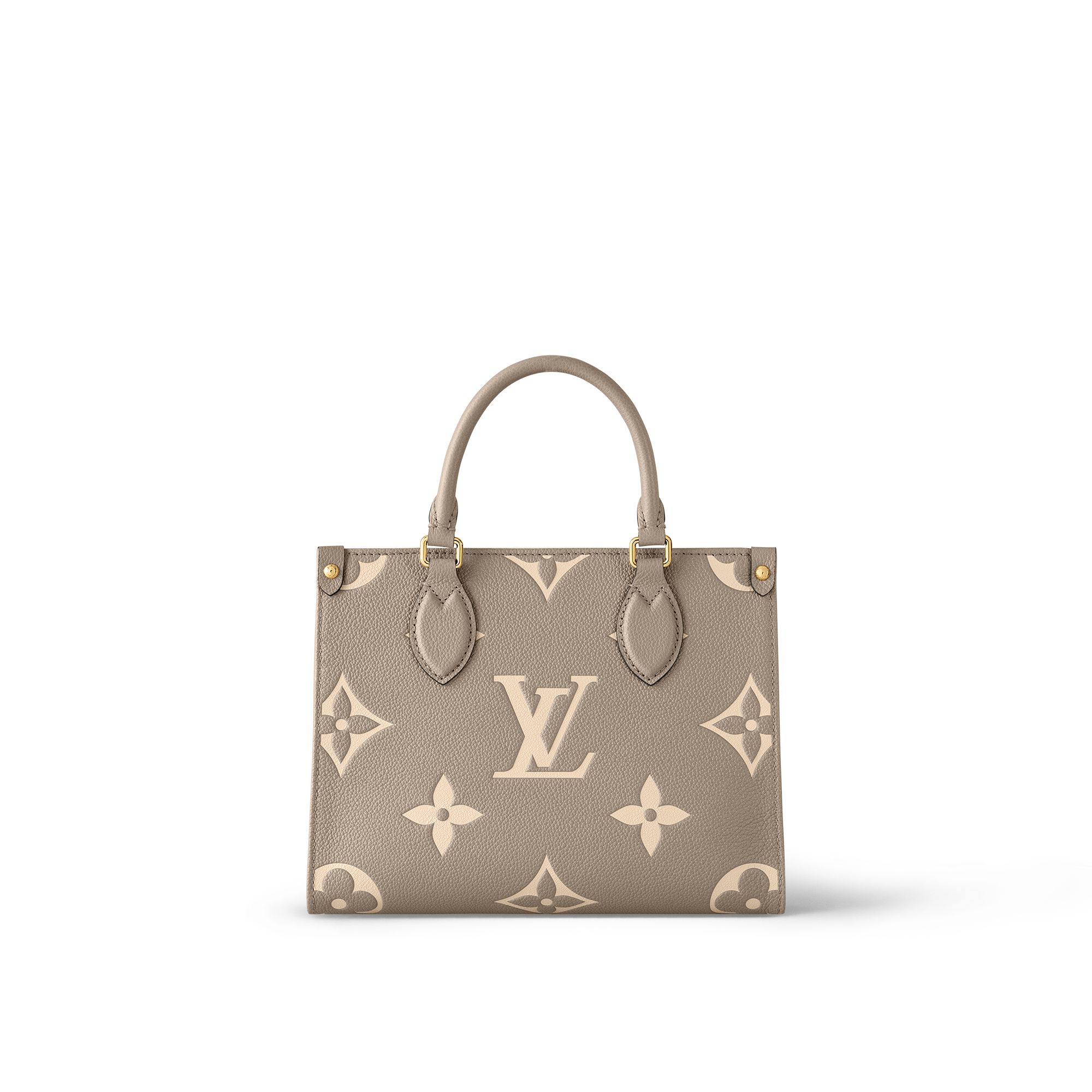 Louis Vuitton OnTheGo PM Monogram Empreinte Leather Women's Handbags M45779