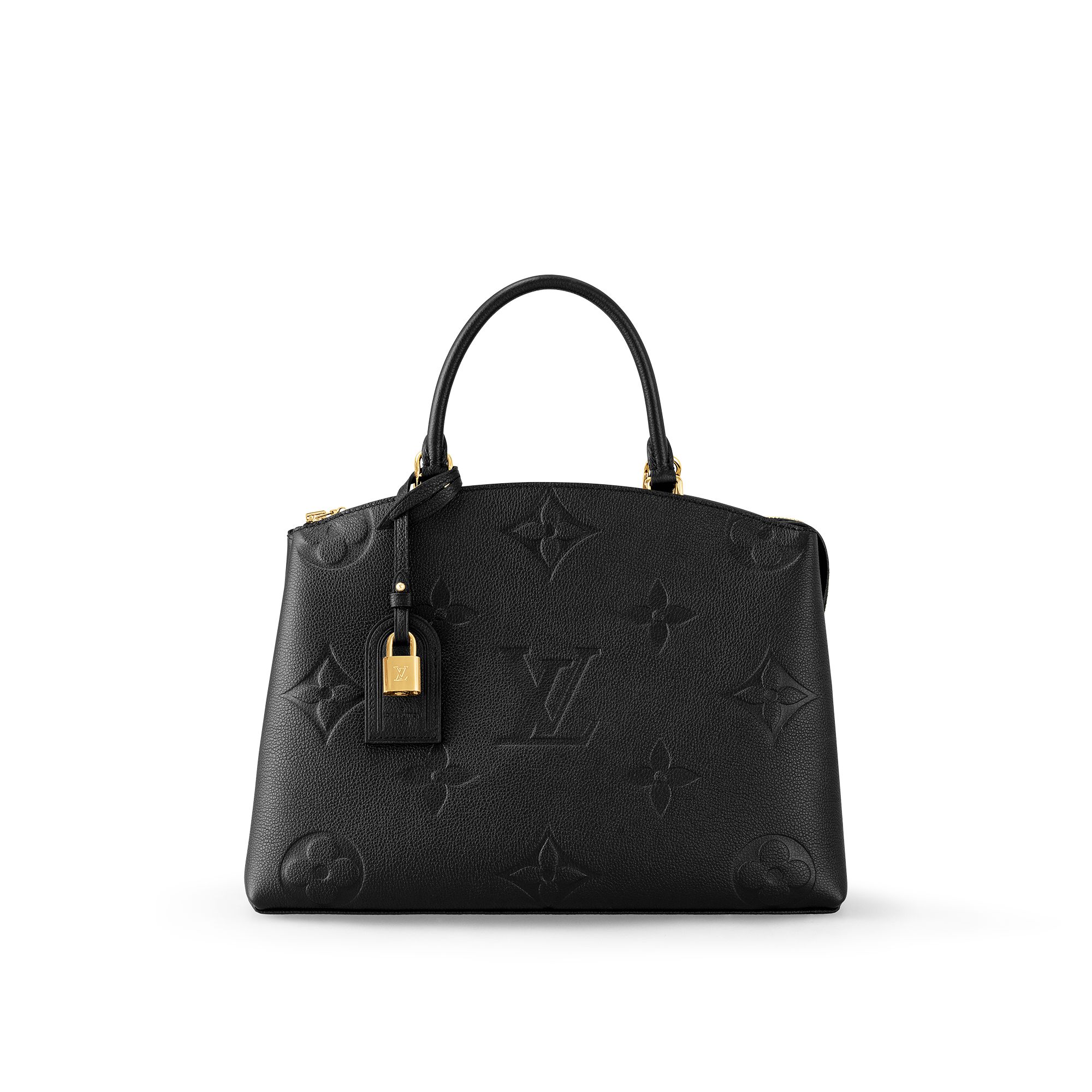 Louis Vuitton Grand Palais Monogram Empreinte Leather Women's Handbags M45811