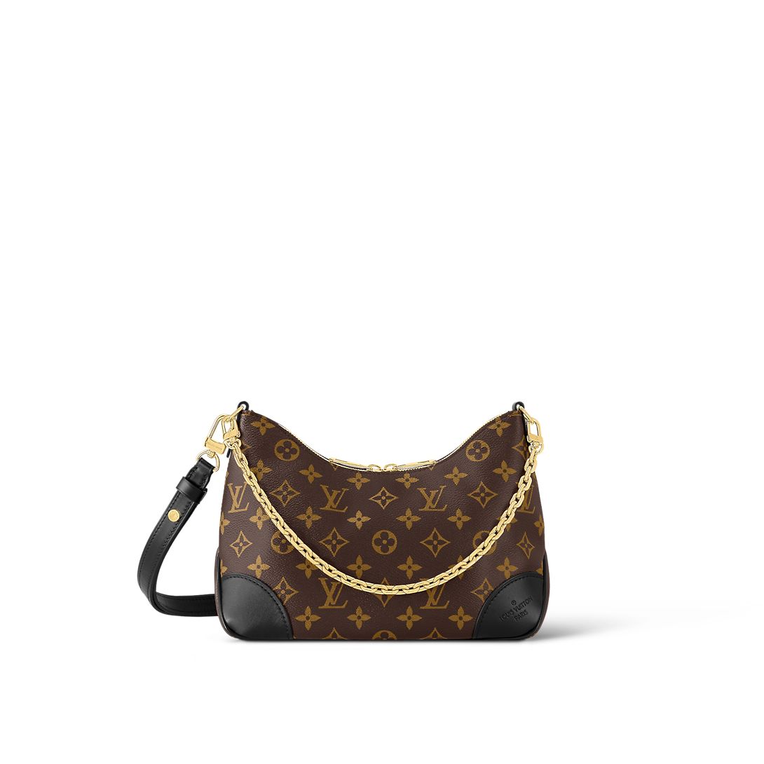 Louis Vuitton Boulogne Monogram Canvas Women's Handbags M45831