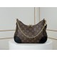 Louis Vuitton Boulogne Monogram Canvas Women's Handbags M45831