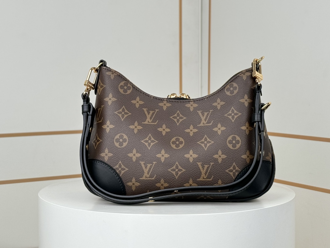 Louis Vuitton Boulogne Monogram Canvas Women's Handbags M45831