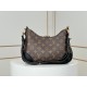 Louis Vuitton Boulogne Monogram Canvas Women's Handbags M45831