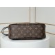 Louis Vuitton Boulogne Monogram Canvas Women's Handbags M45831