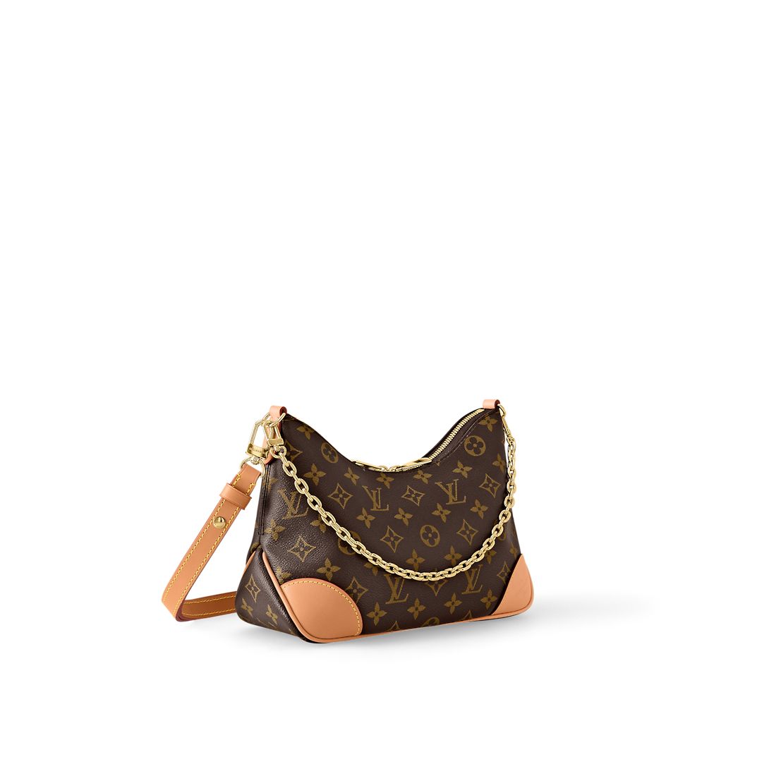 Louis Vuitton Boulogne Monogram Canvas Women's Handbags M45832