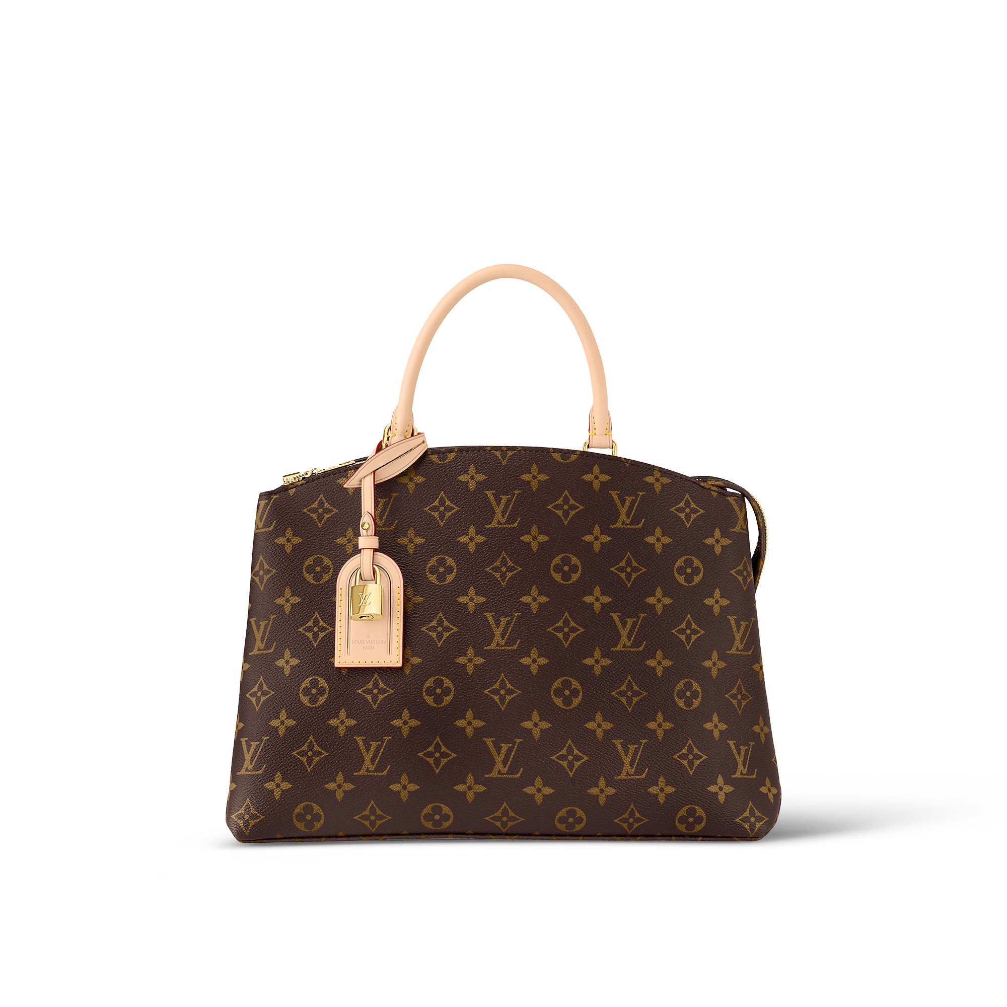 Louis Vuitton Grand Palais Monogram Canvas Women's Handbags M45898