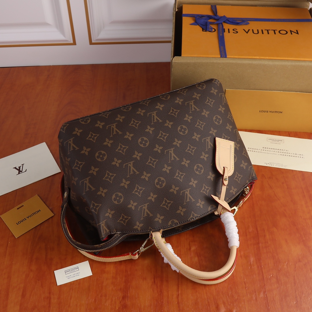 Louis Vuitton Grand Palais Monogram Canvas Women's Handbags M45898