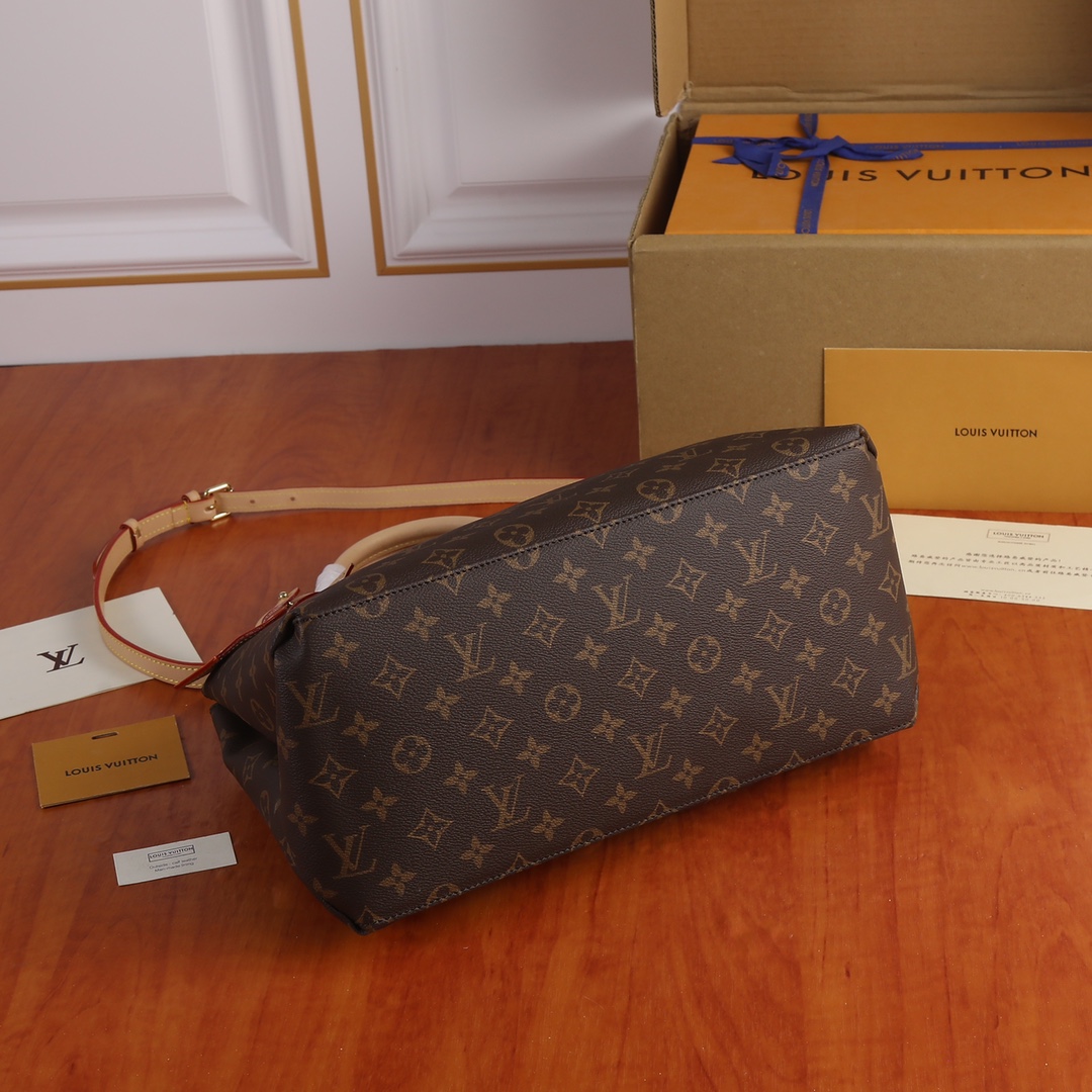 Louis Vuitton Grand Palais Monogram Canvas Women's Handbags M45898