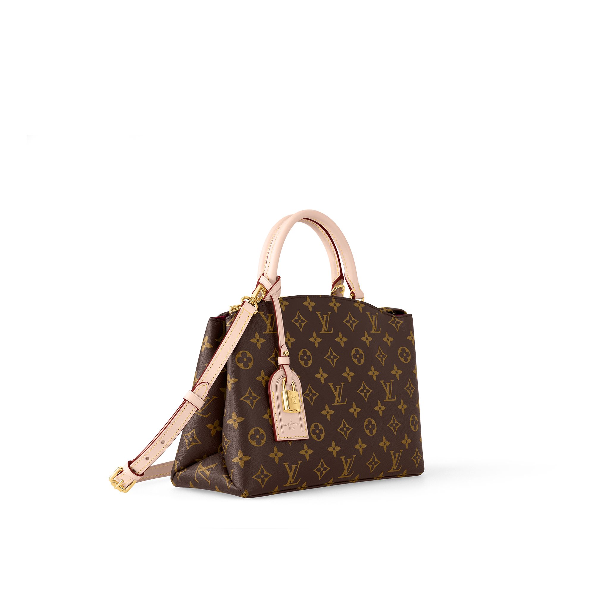 Louis Vuitton Petit Palais Monogram Canvas Women's Handbags M45900