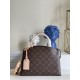 Louis Vuitton Petit Palais Monogram Canvas Women's Handbags M45900