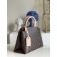 Louis Vuitton Petit Palais Monogram Canvas Women's Handbags M45900