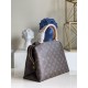 Louis Vuitton Petit Palais Monogram Canvas Women's Handbags M45900