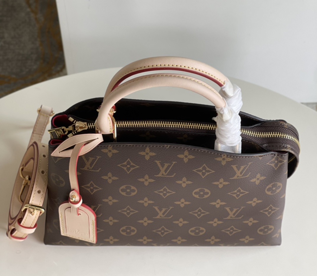 Louis Vuitton Petit Palais Monogram Canvas Women's Handbags M45900