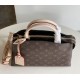 Louis Vuitton Petit Palais Monogram Canvas Women's Handbags M45900