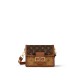 Louis Vuitton Mini Dauphine  Monogram Canvas Women's Handbags M45959