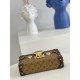 Louis Vuitton Petite Malle Monogram Reverse Canvas Women's Handbags M45960