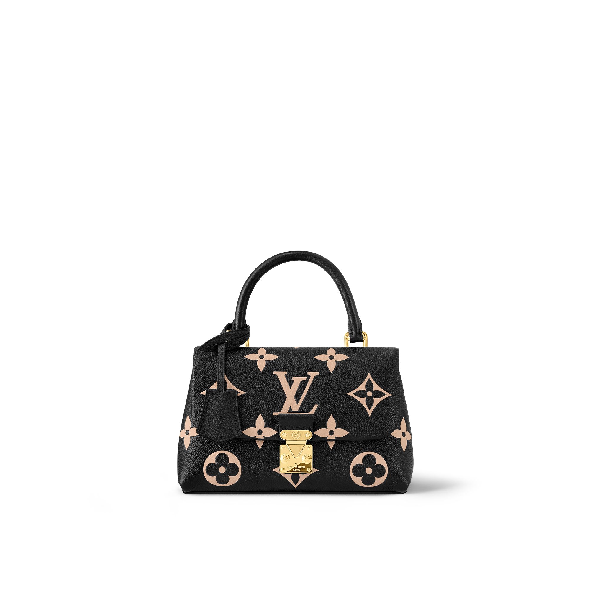 Louis Vuitton Madeleine BB Bicolor Monogram Empreinte Leather Women's Handbags M45978