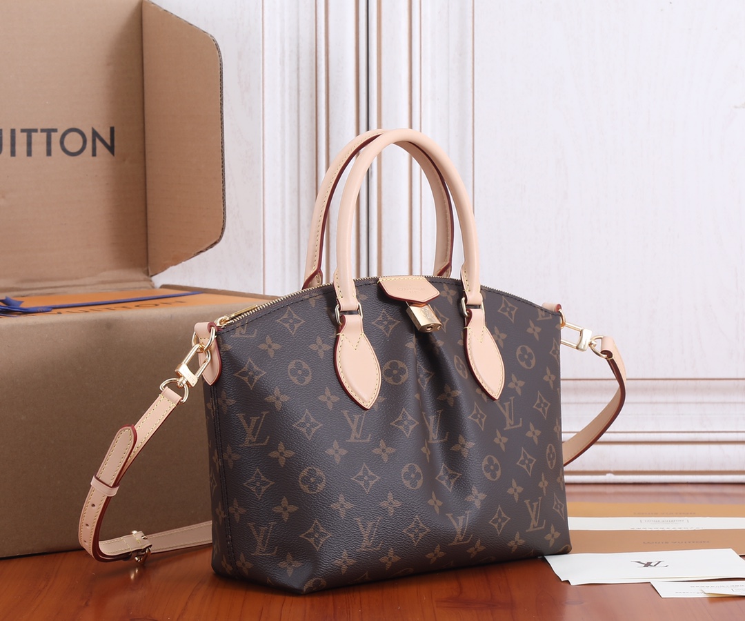 Louis Vuitton Boétie PM Monogram Canvas Women's Handbags M45986