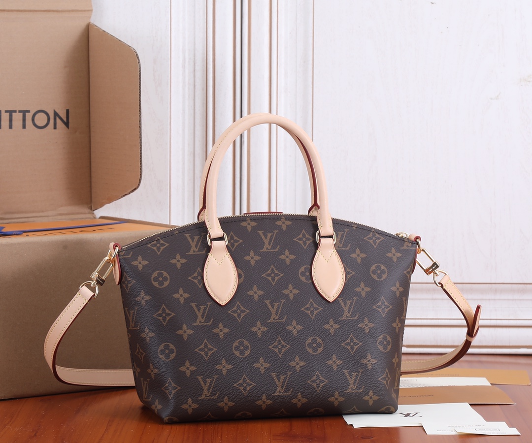 Louis Vuitton Boétie PM Monogram Canvas Women's Handbags M45986