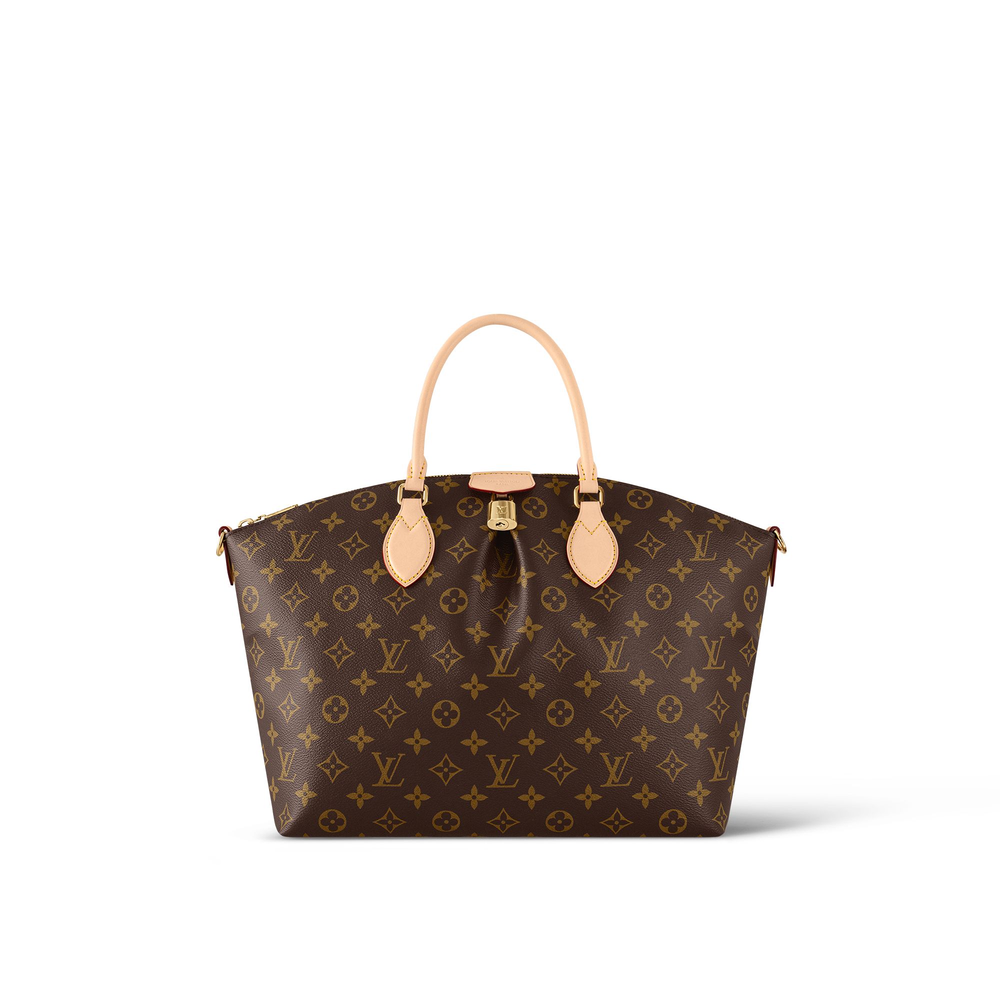 Louis Vuitton Boétie MM Monogram Canvas Women's Handbags M45987