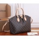 Louis Vuitton Boétie MM Monogram Canvas Women's Handbags M45987