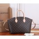 Louis Vuitton Boétie MM Monogram Canvas Women's Handbags M45987