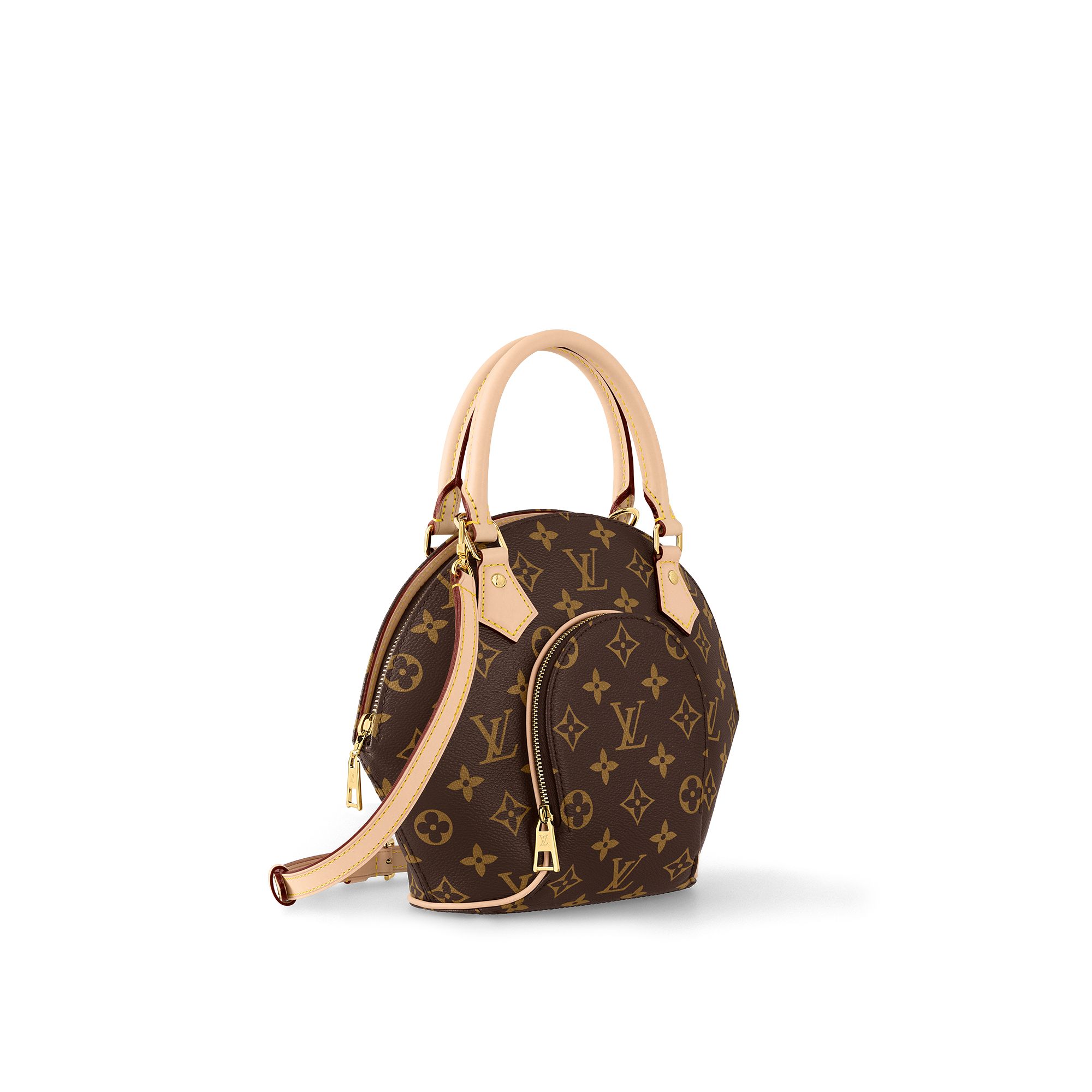 Louis Vuitton Ellipse PM Monogram Canvas Women's Handbags M46196