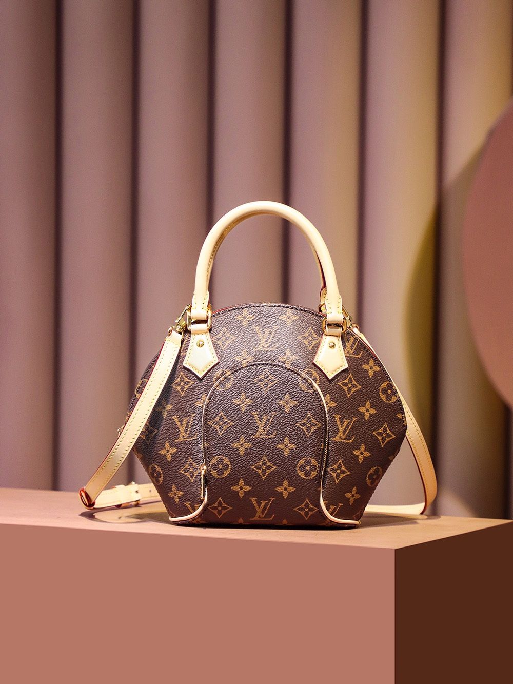 Louis Vuitton Ellipse PM Monogram Canvas Women's Handbags M46196