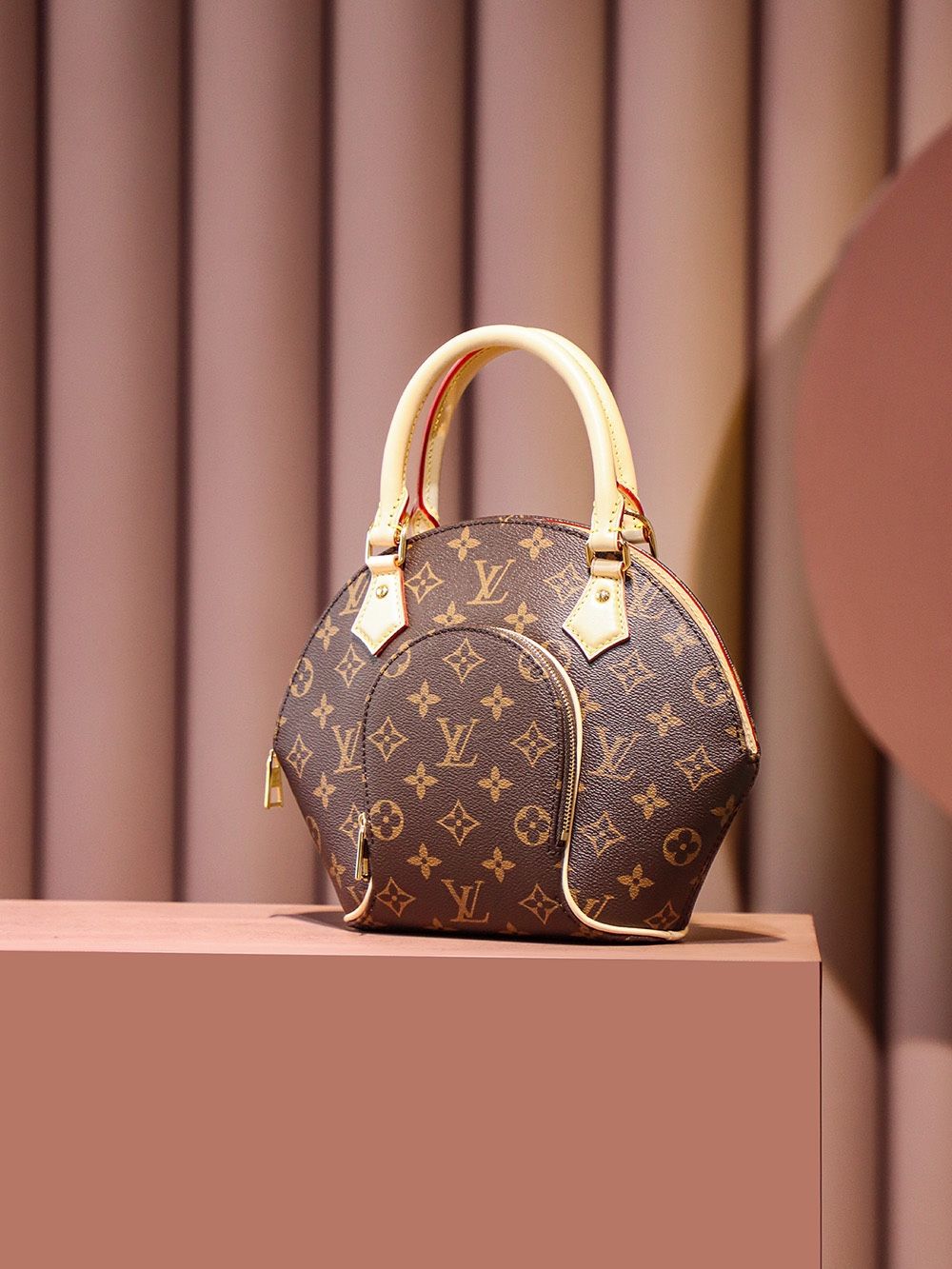 Louis Vuitton Ellipse PM Monogram Canvas Women's Handbags M46196